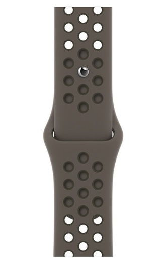 Apple 41mm Nike Sport Band - Midnight Olive Gray/Cargo Khaki