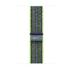 Apple 41mm Nike Sport Loop - Bright Green/Blue