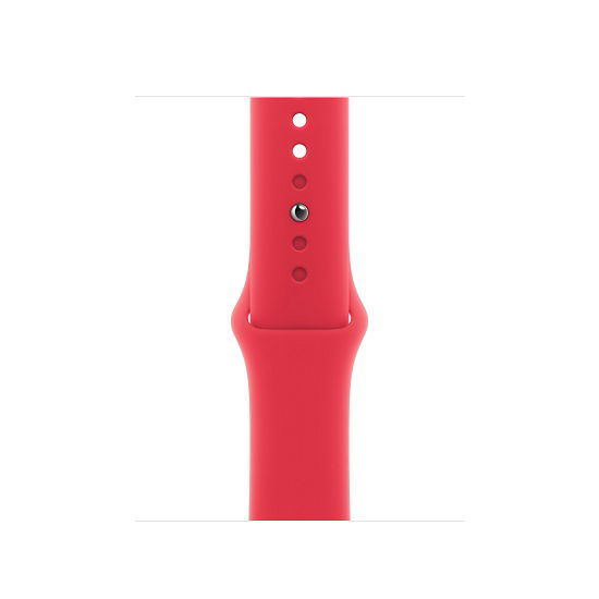 Apple 41mm Red Sport Band - M/L