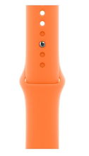 view Apple 41mm Sport Band - Bright Orange