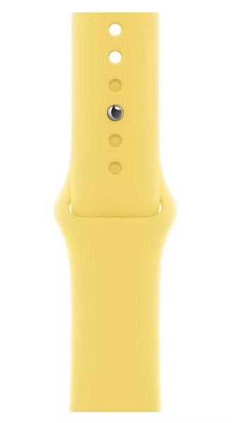 Apple 41mm Sport Band - Lemon Zest