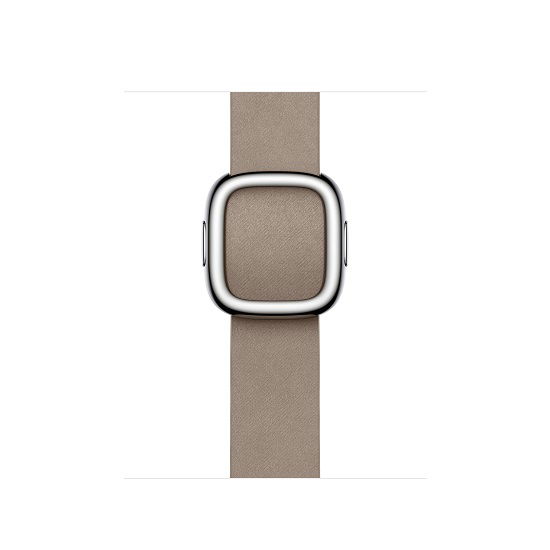 Apple 41mm Tan Modern Buckle - Medium