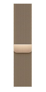 Apple 44mm Gold Milanese Loop