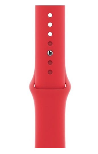 Apple 44mm Sport Band - (Product) Red