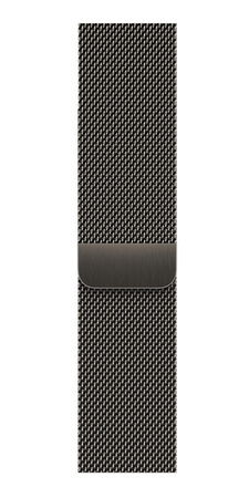 Apple 45mm Graphite Milanese Loop