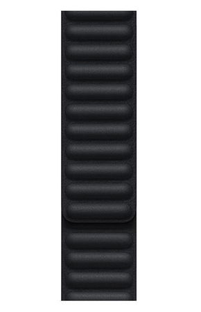Apple 45mm Leather Link S/M - Midnight