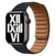 Apple 45mm Leather Link S/M - Midnight