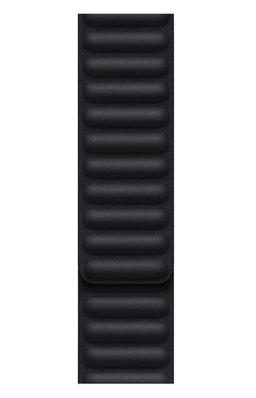 Apple 45mm Leather Link - Midnight
