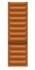 Apple 45mm Leather Link M/L - Golden Brown
