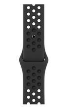 view Apple 45mm Nike Sport Band Regular - Anthracite/Black
