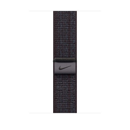 Apple 45mm Nike Sport Loop - Black/Blue