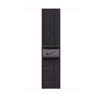Apple 45mm Nike Sport Loop - Black/Blue