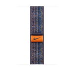 Apple 45mm Nike Sport Loop - Game Royal/Orange