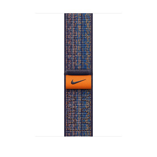 Apple 45mm Nike Sport Loop - Game Royal/Orange