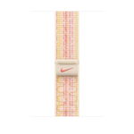 Apple 45mm Nike Sport Loop - Starlight/Pink