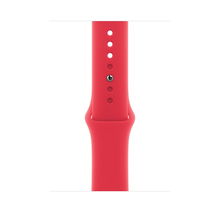 view Apple 45mm Red Sport Band - S/M