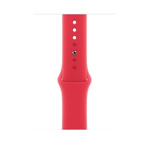 Apple 45mm Red Sport Band - M/L
