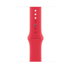 Apple 45mm Red Sport Band - S/M