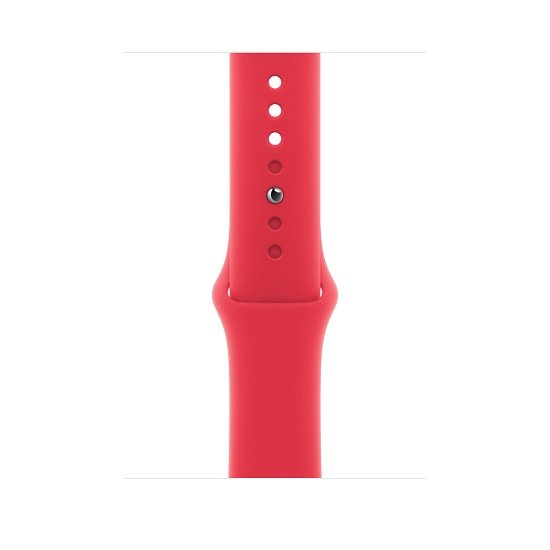 Apple 45mm Red Sport Band - S/M