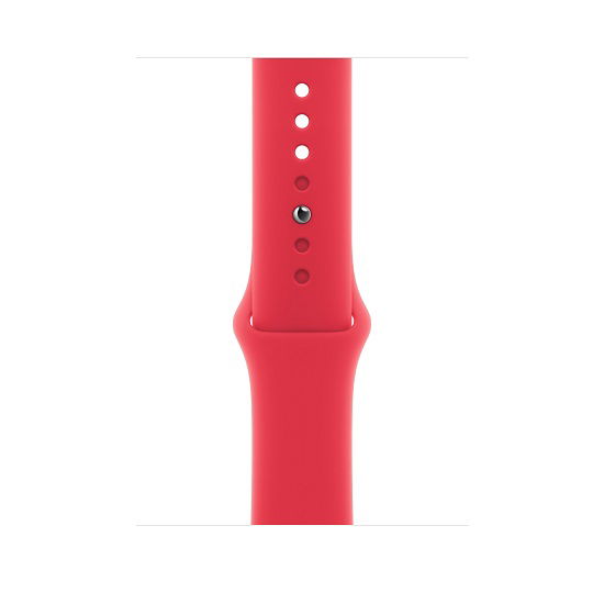 Apple 45mm Red Sport Band - S/M