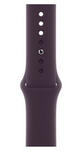 view Apple 45mm Sport Band - Elderberry