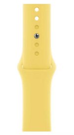 Apple 45mm Sport Band - Lemon Zest