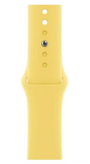 Apple 45mm Sport Band - Lemon Zest