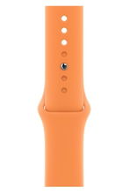 view Apple 45mm Sport Band - Marigold