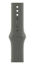 view Apple 45mm Sport Band - Olive