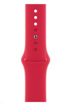 view Apple 45mm Sport Band - (Product) Red