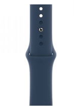 view Apple 45mm Sport Band Regular - Abyss Blue
