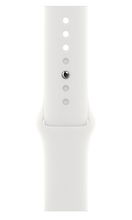 view Apple 45mm Sport Band - White