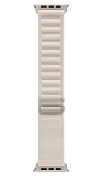 Apple 49mm Alpine Loop Medium - Starlight