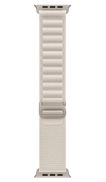 Apple 49mm Alpine Loop Medium - Starlight