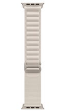 view Apple 49mm Alpine Loop Small - Starlight