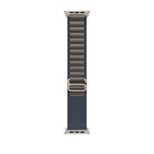 view Apple 49mm Blue Alpine Loop - Small
