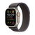 Apple 49mm Blue/Black Trail Loop - S/M