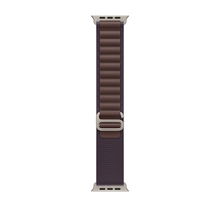 view Apple 49mm Indigo Alpine Loop - Small