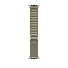 view Apple 49mm Olive Alpine Loop - Small