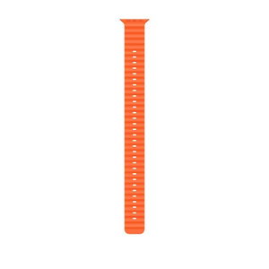 Apple 49mm Orange Ocean Band Extension