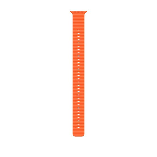 Apple 49mm Orange Ocean Band Extension