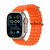 Apple 49mm Orange Ocean Band Extension