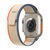 Apple 49mm Orange/Beige Trail Loop - M/L