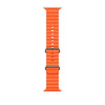 Apple 49mm Orange Ocean Band