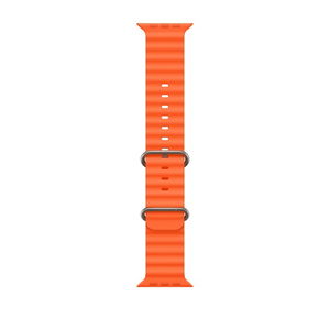 Apple 49mm Orange Ocean Band