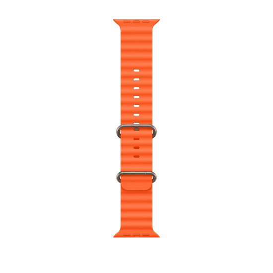 Apple 49mm Orange Ocean Band