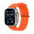 Apple 49mm Orange Ocean Band