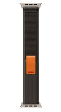 view Apple 49mm Trail Loop M/L - Black/Gray