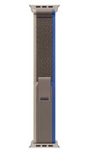 view Apple 49mm Trail Loop S/M - Blue/Gray