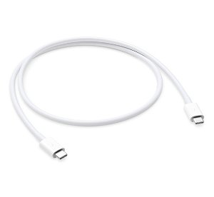 Apple 0.8m Thunderbolt 3 (USB-C) Cable - White
